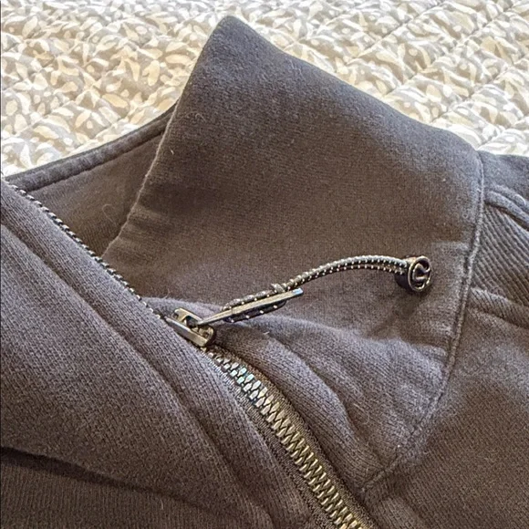 Lululemon Scuba Oversized Funnel-Neck Half Zip XS/S - Picture 3 of 6